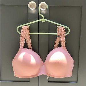 Aerie Real Happy Wireless Push-up Bra 36D